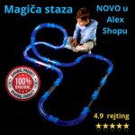 Magična Svetleća Formula u Crevu