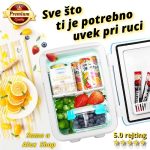 Prenosivi mini frižider za auto 12V-4L