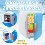 Prenosivi mini frižider za auto 12V-4L