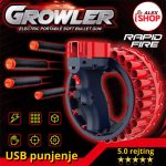 Ultra zabavna električna puška - pištolj sa gumenim metkićima