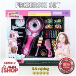 Veliki Frizerski set za devojčice Tvist mašina za pletenice