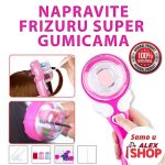 Veliki Frizerski set za devojčice Tvist mašina za pletenice