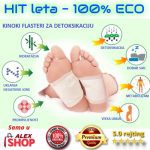 Kinoki flasteri za detoksikaciju original KOREJSKI 10kom.