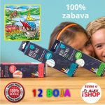 Veliki platneni set - podloga za bojenje