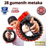 Ultra zabavna električna puška - pištolj sa gumenim metkićima