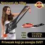 praktična sklopiva roll up privezak - torba za šoping
