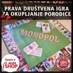MONOPOL najprodavanija društvena igra u svetu