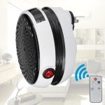 Prenosiva mini grejalica 1000w zidna +daljinski +LED displej +tajmer