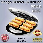 Toster - Pekač za hot dog i kolače