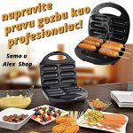 Toster - Pekač za hot dog i kolače