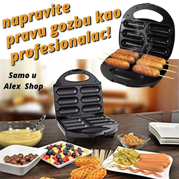 Toster - Pekač za hot dog i kolače