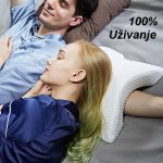 Apsolutni HIT-ortopetski jastuk za maksimalno opuštanje ruku i nogu