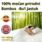 Memorijski Jastuk od Bambusa - 8u1