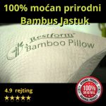 Memorijski Jastuk od Bambusa - 8u1