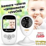 Bežična kamera za snimanje beba - digitalni 2.4'' TFT LCD monitor