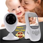 Bežična kamera za snimanje beba - digitalni 2.4'' TFT LCD monitor