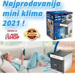 3u1 Mini klima – Arctic AIR Ultra -7 LED svetla + osveživač