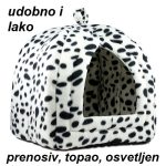 MOĆNA KUĆICA za pse i mačke