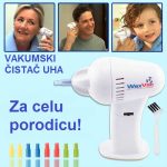 WAX VAC - vakumski čistač uha