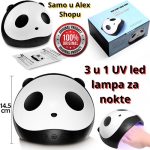ORIGINAL 3 u 1 UV led lampa za nokte -Panda