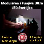 Modularna i punjiva ultra LED svetiljka