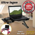 T9 sto za laptop sa ventilatorom i postoljem za miša