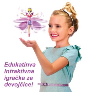 ČAROBNA Lutka-Leteća princeza -vila +POKLON