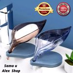 Držač za sapun ili sunđer u obliku lista