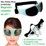 MAGNETNI MASAŽER ZA OČI
