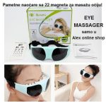 MAGNETNI MASAŽER ZA OČI