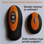 STIMULATOR ZA ZATEZANJE MIŠICA ZADNJICE