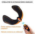 STIMULATOR ZA ZATEZANJE MIŠICA ZADNJICE