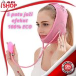 Profi maska za zatezanje lica i brade sa vazdušnom pumpom