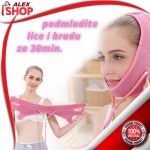 Profi maska za zatezanje lica i brade sa vazdušnom pumpom