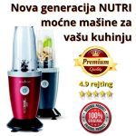 NOVA GENERACIJA NUTRI BULLET -NUTRI BLADE pro