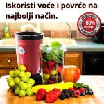 NOVA GENERACIJA NUTRI BULLET -NUTRI BLADE pro