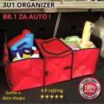 3 u 1 Organizer + torba + frižider za gepek automobila