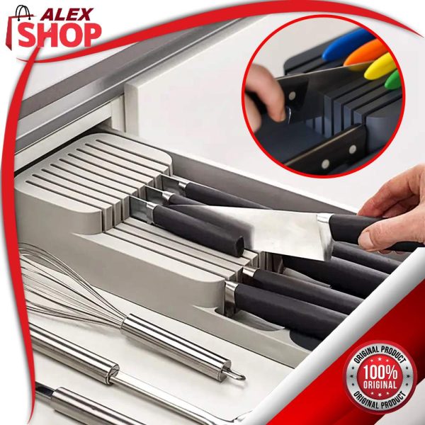 Kuhinjski organizer za noževe – Drawer Store