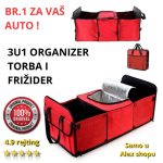 3 u 1 Organizer + torba + frižider za gepek automobila