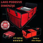 3 u 1 Organizer + torba + frižider za gepek automobila
