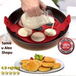 HIT silikonski kalup za palačinke, jaja i omlete