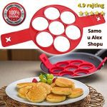 HIT silikonski kalup za palačinke, jaja i omlete