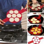 HIT silikonski kalup za palačinke, jaja i omlete