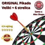 original veliki i mali Pikado + 6 Strelica
