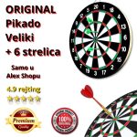 original veliki i mali Pikado + 6 Strelica