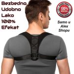 POJAS ZA PRAVILNO DRŽANJE RAMENA, KIČME I LEĐA za sve UZRASTE