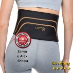 Pojas za leđa sa gelom i bakarnim uloškom - greje i hladi