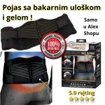 Pojas za leđa sa gelom i bakarnim uloškom - greje i hladi