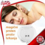 Prstenovi protiv hrkanja sa magnetom