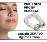 Prstenovi protiv hrkanja sa magnetom